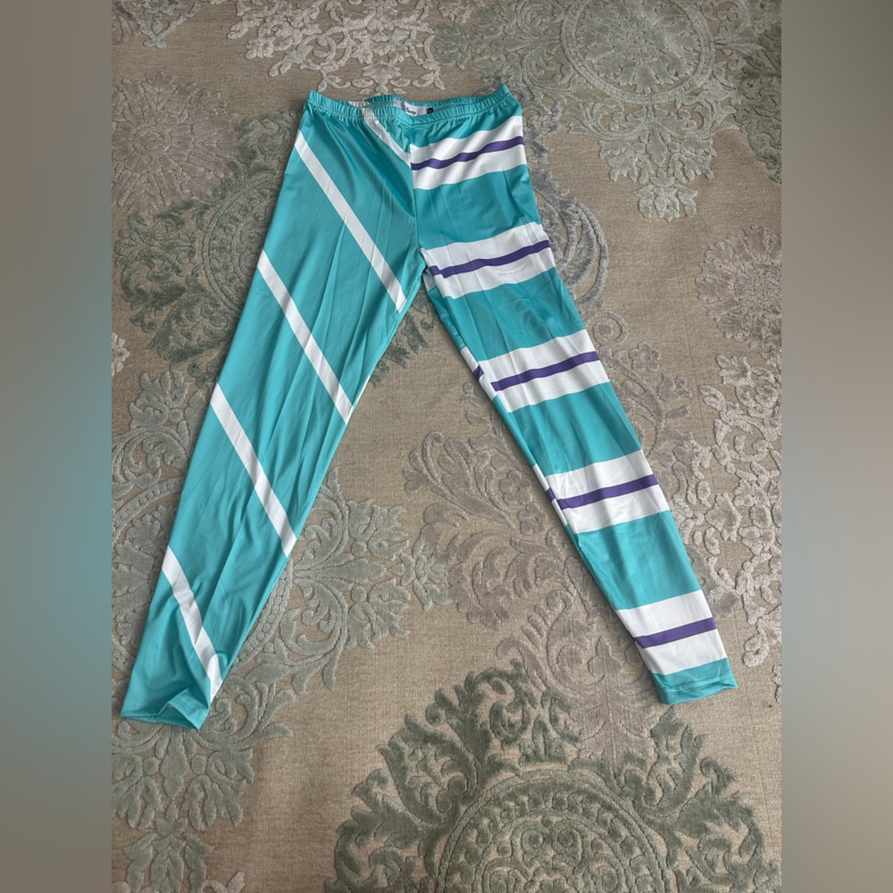 Vanellope Von Schweetz official Disney licensed costume leggings